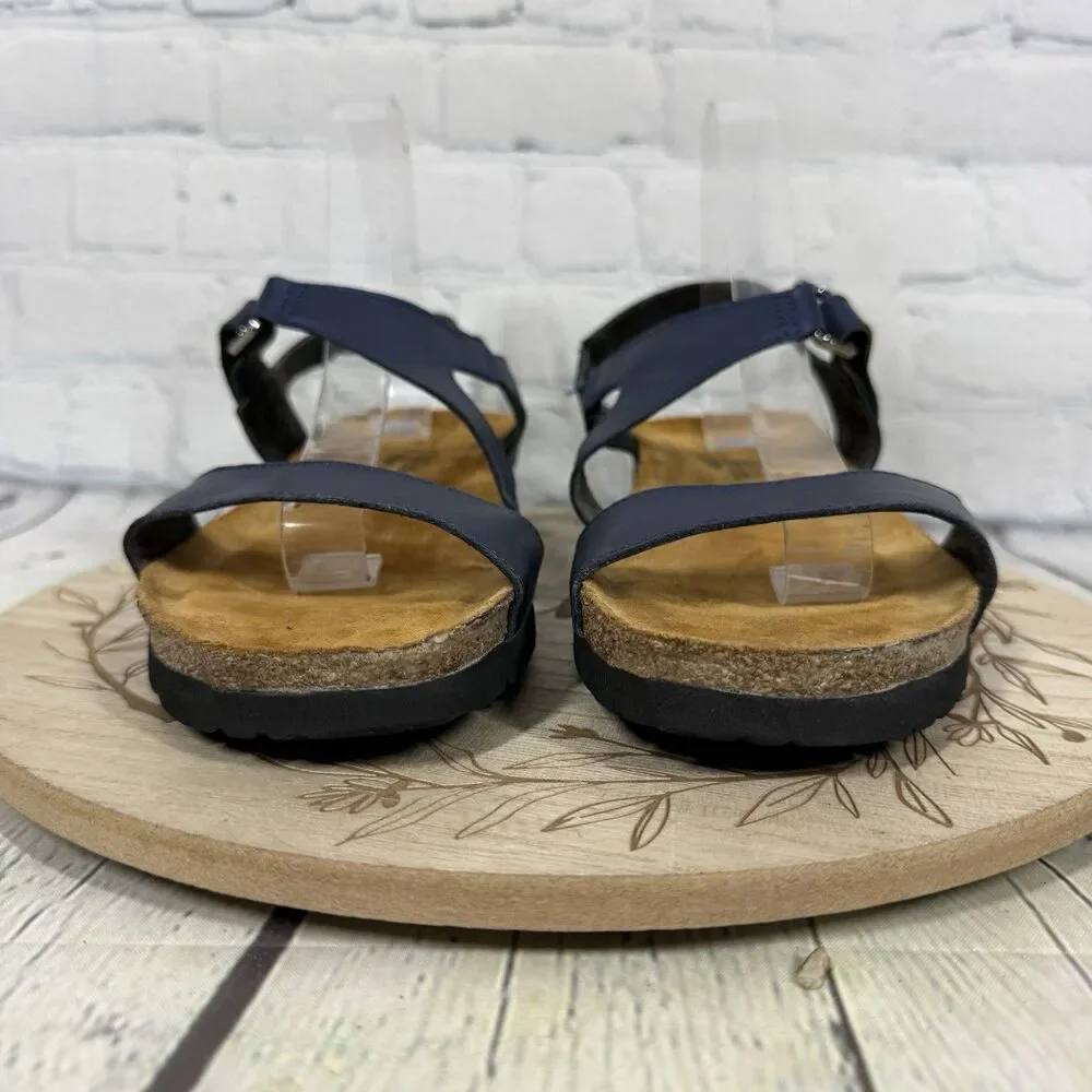 Naot womens blue